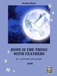 Hope Is The Thing With Feathers SATB choral sheet music cover